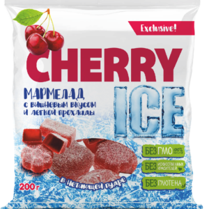 Мармелад «Cherry ice» Красный Мозырянин