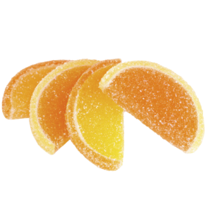 Мармелад «Апельсиновые и лимонные дольки» (на агаре) Красный Мозырянин