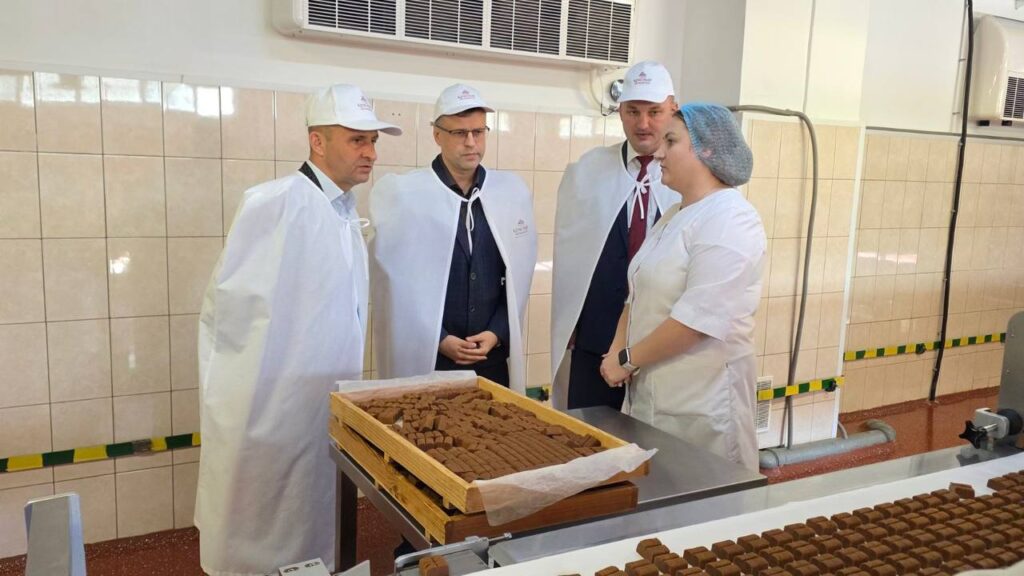 Визит помощника Президента