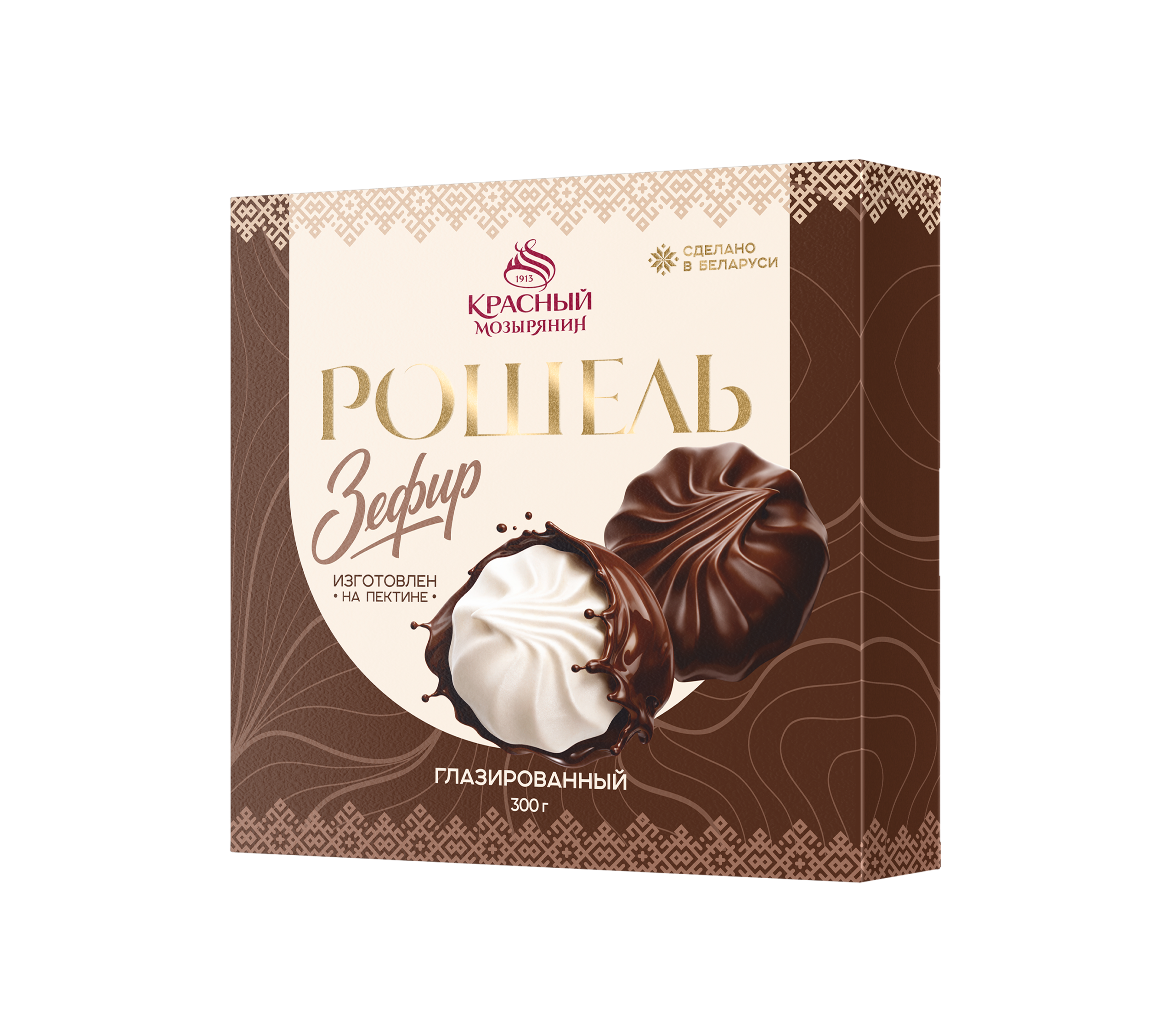 Зефир «Рошель» глазированный