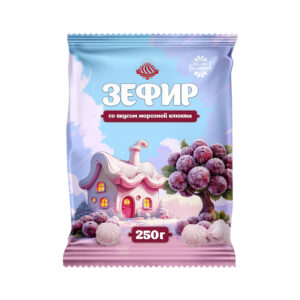 Зефир «Рошель» со вкусом морозной клюквы