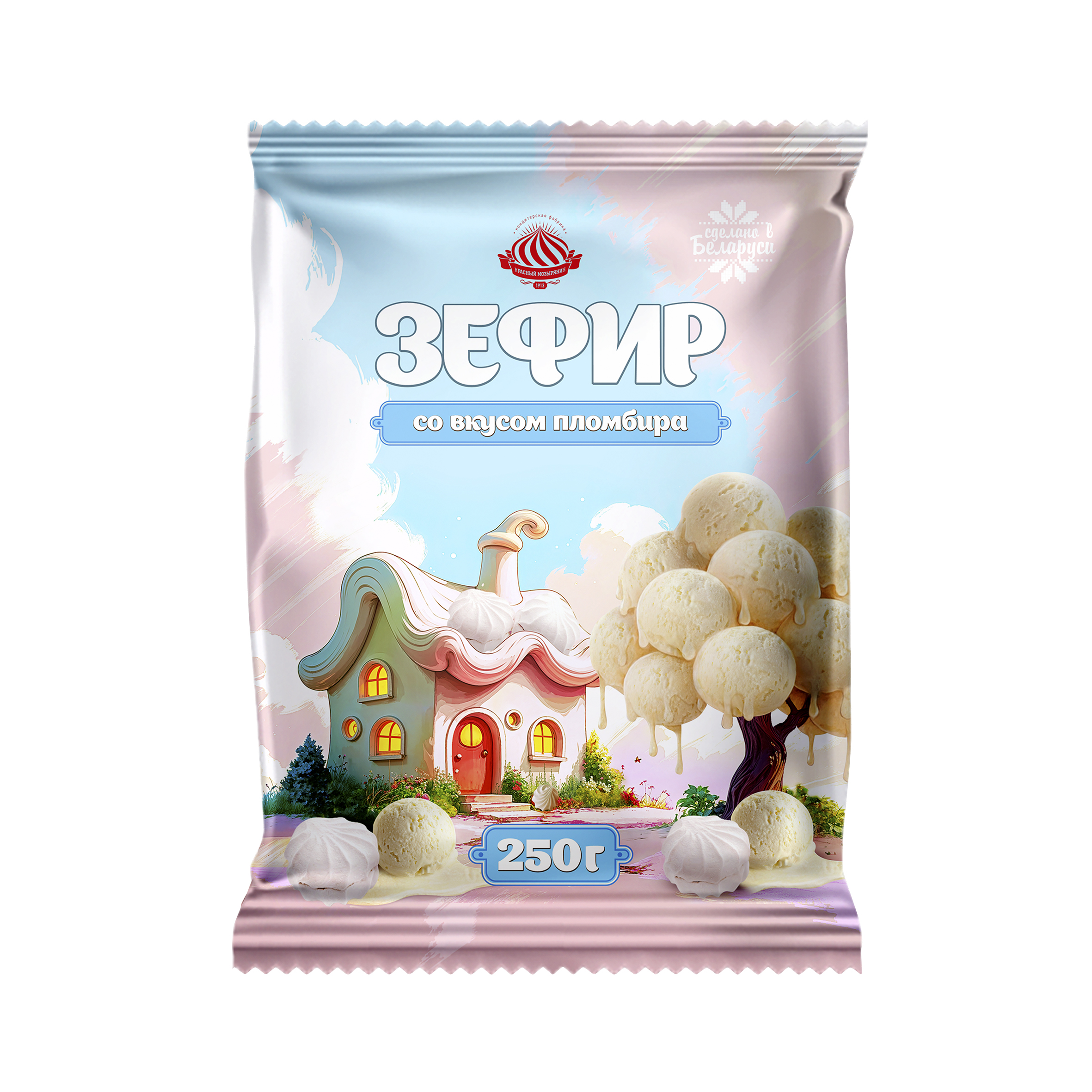 Зефир «Рошель» со вкусом пломбира