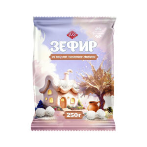 Зефир «Рошель» со вкусом топленого молока