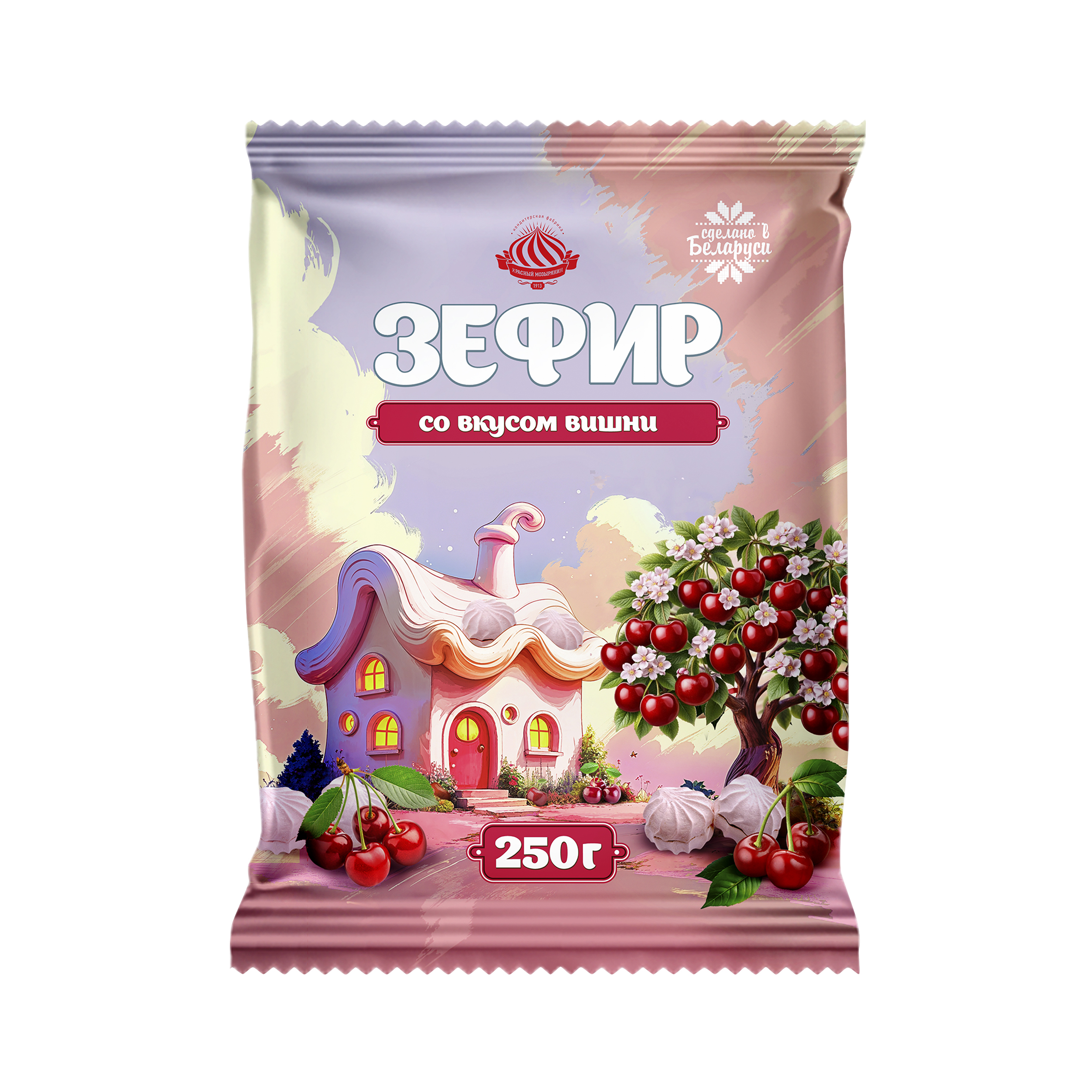 Зефир «Рошель» с вишневым вкусом