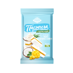 Пастила с мармеладом со вкусом «Манго и кокос-сливки»