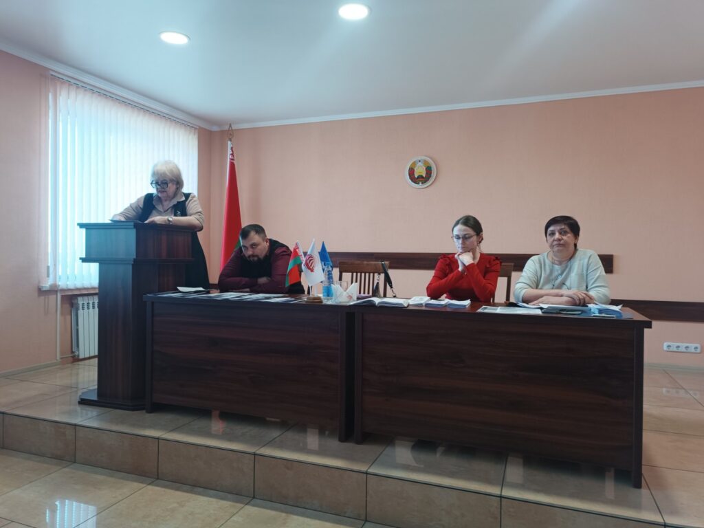 Встреча с трудовым коллективом ОАО «Красный Мозырянин»
