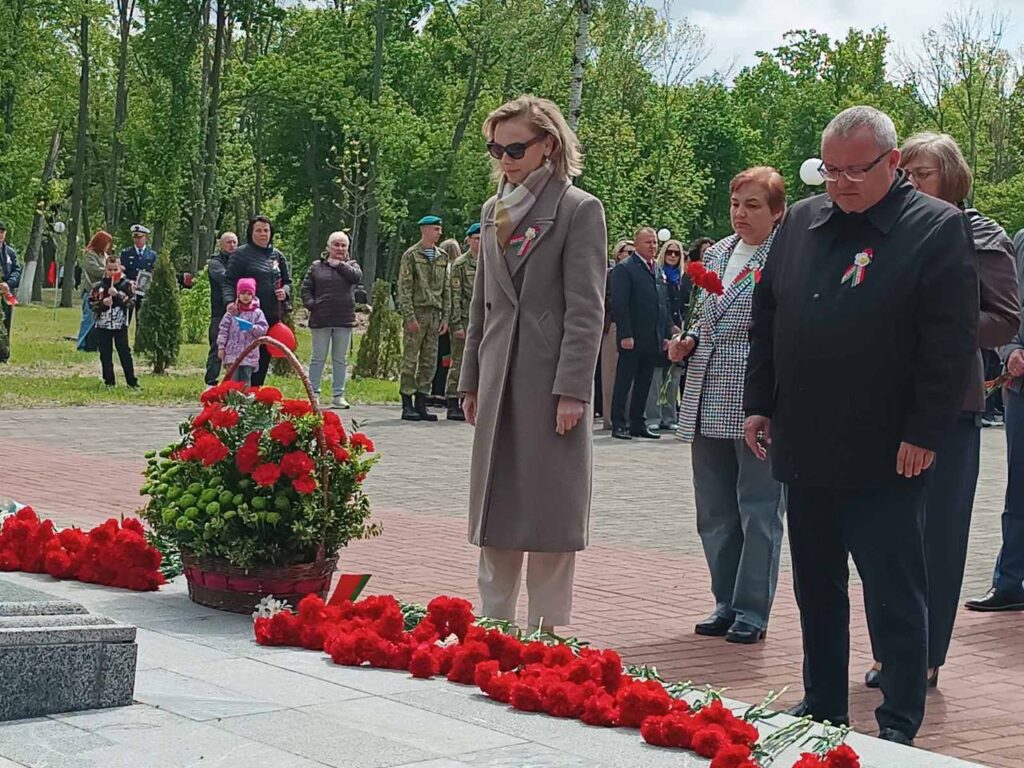 Празднование 80- й годовщины Победы советского народа в Великой Отечественной войне