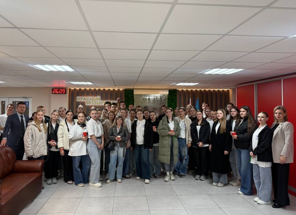 «Красный Мозырянин» принял гостей из Брянской области