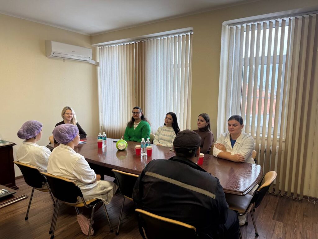 Встреча с молодежью ОАО «Красный Мозырянин»