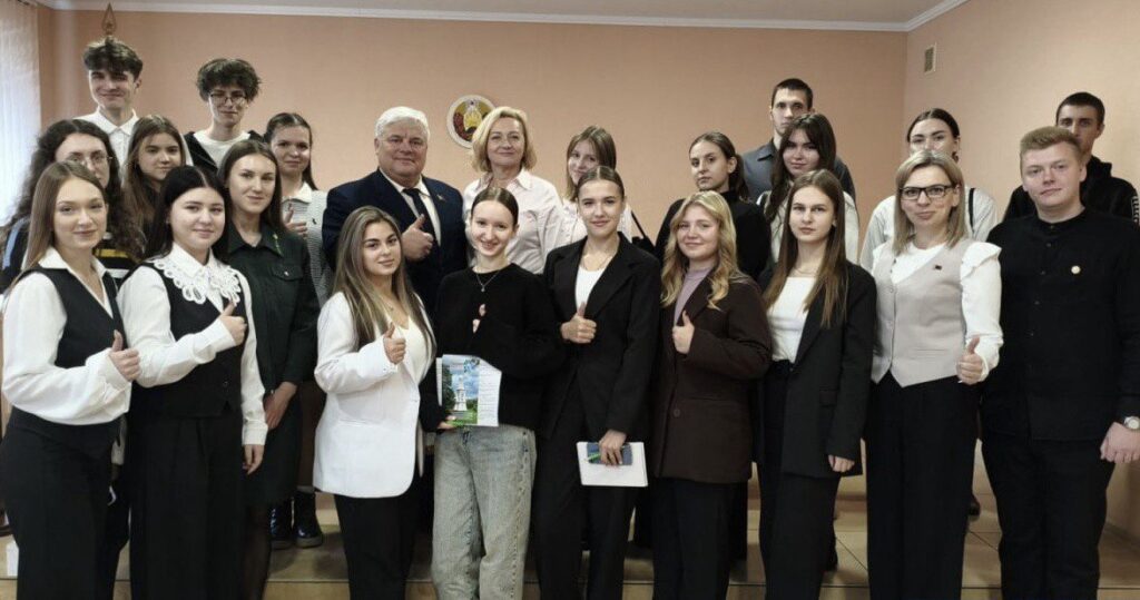 Встреча с молодыми специалистами