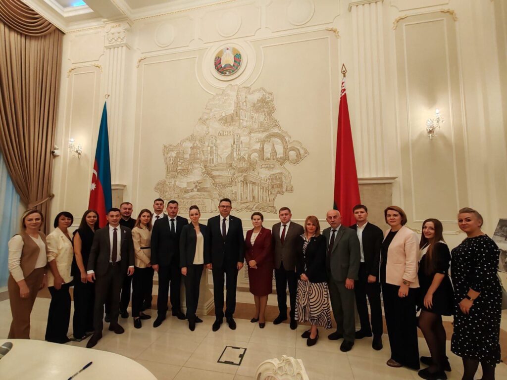 Представители «Красного Мозырянина» приняли участие в деловом визите в Азербайджанскую Республику.