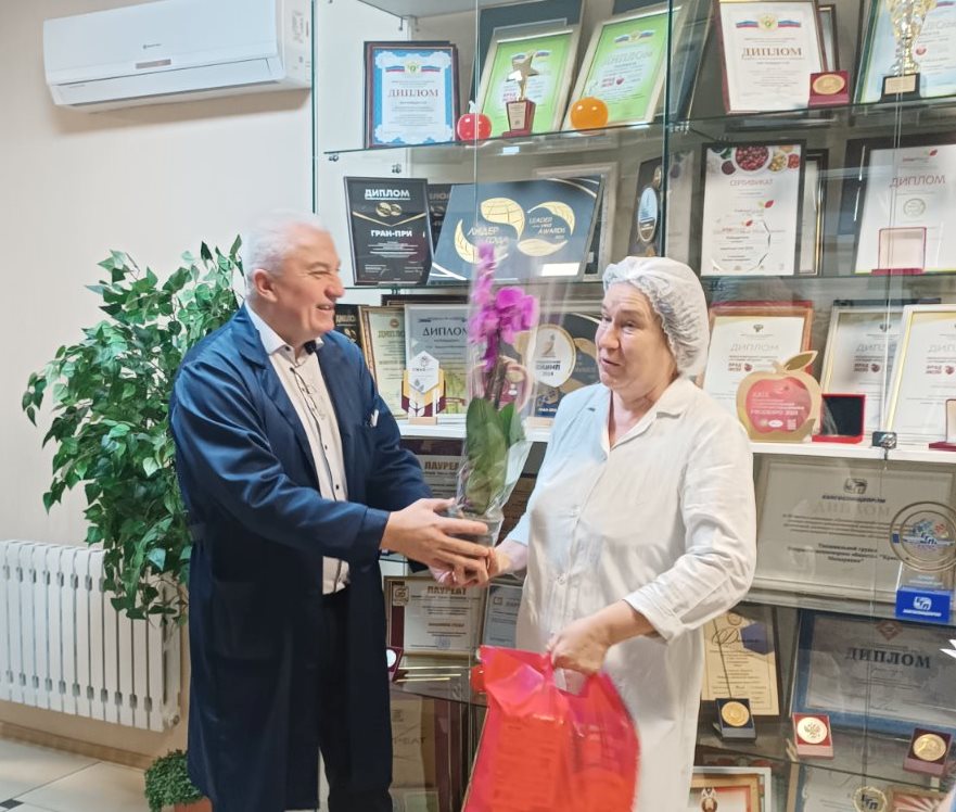 Добрая традиция!