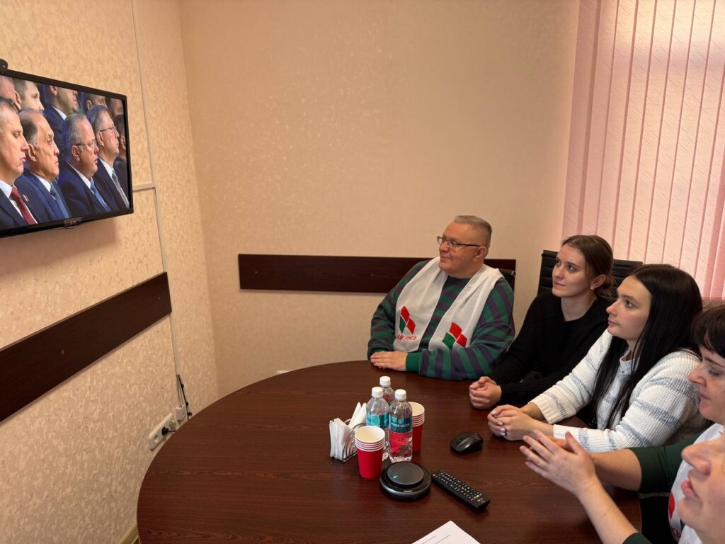 Послание Президента Республики Беларусь А.Г. Лукашенко белорусскому народу и Национальному собранию