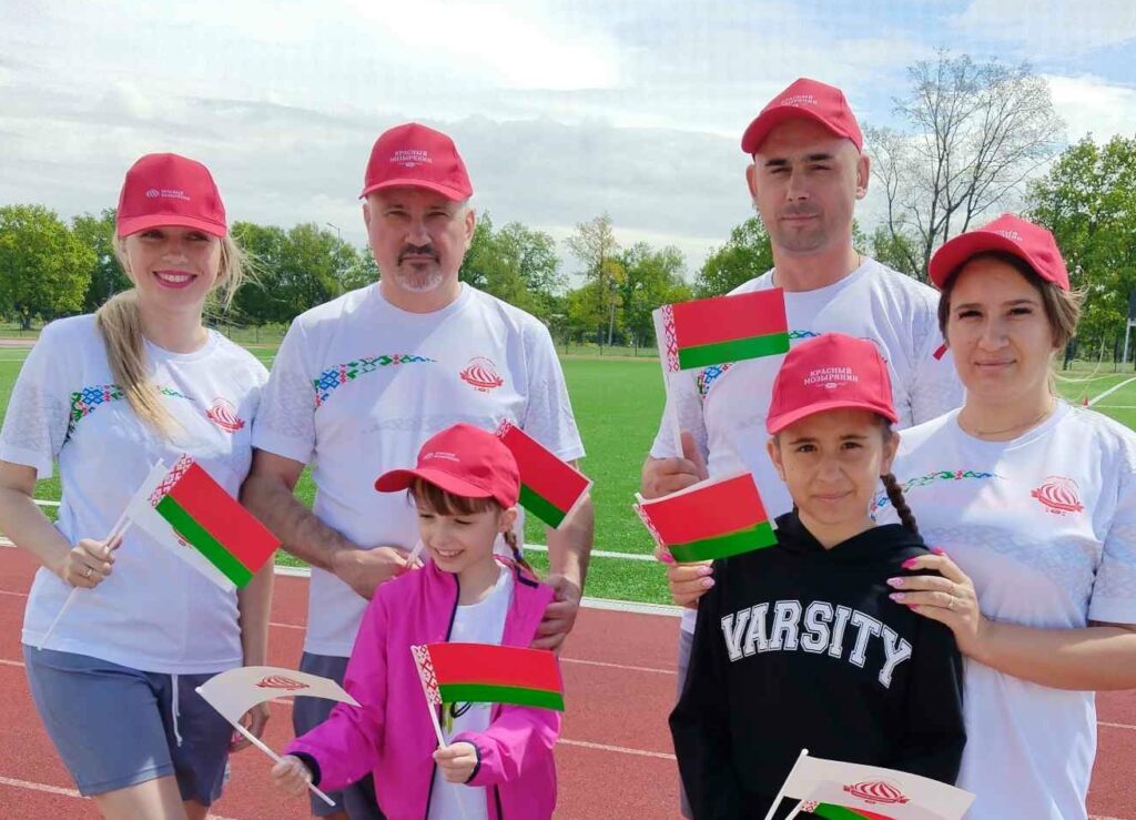 Спортивная жизнь ОАО «Красный Мозырянин»