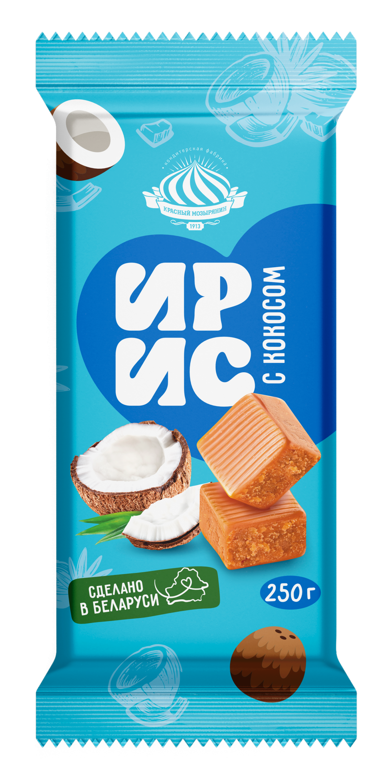 Ирис тираженный "С кокосом" — изображение 2