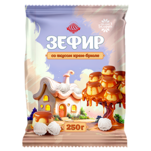 Зефир «Рошель» Крем-брюле