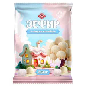 Зефир «Рошель» со вкусом пломбира