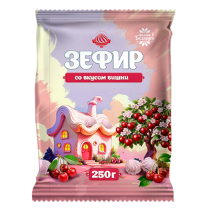 Зефир «Рошель» с вишневым вкусом