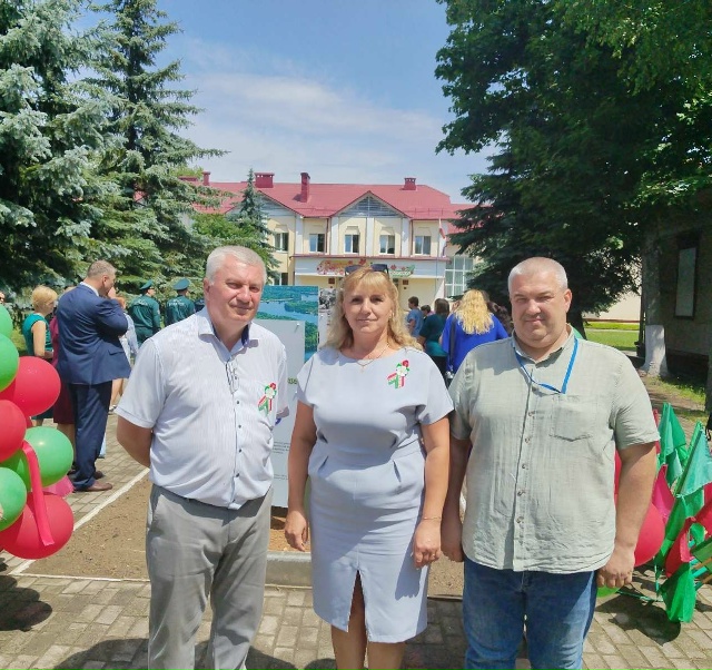 Торжественное открытие Аллеи Славы!