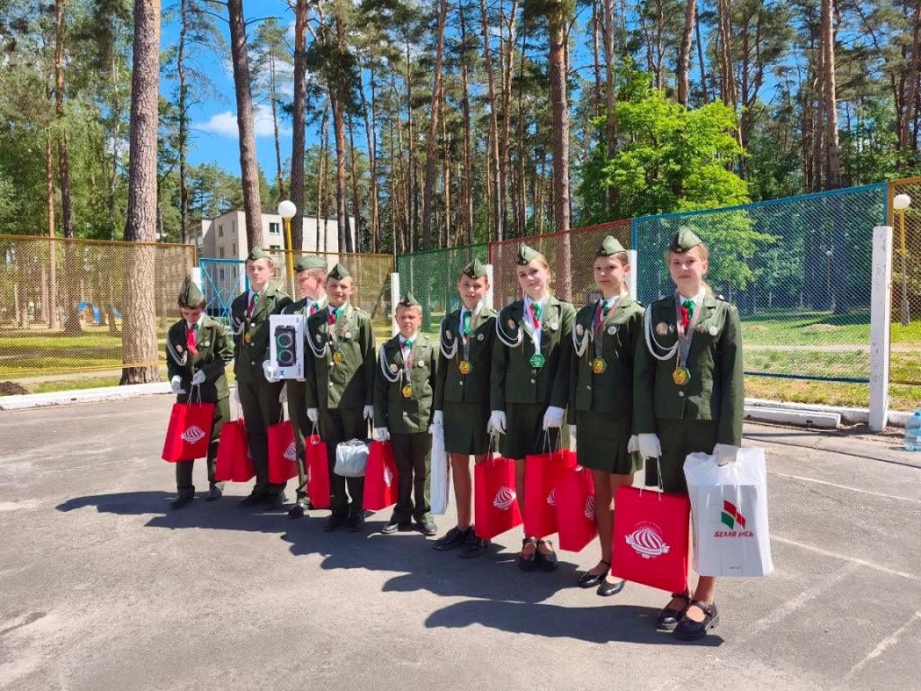 Областная военно-патриотическая игра «Зарница»