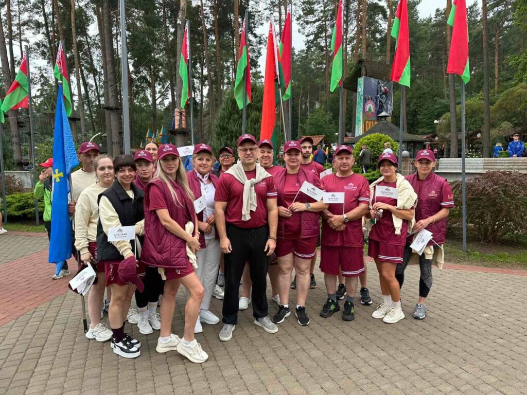 Турслет в Гродно