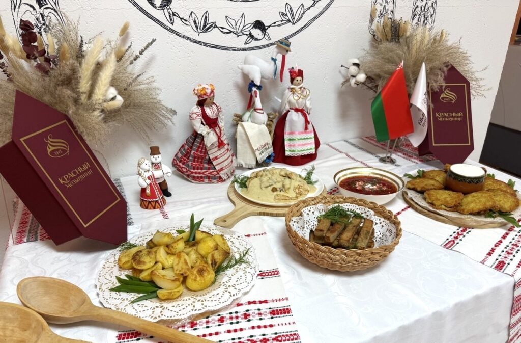 Единый день белорусской национальной кухни